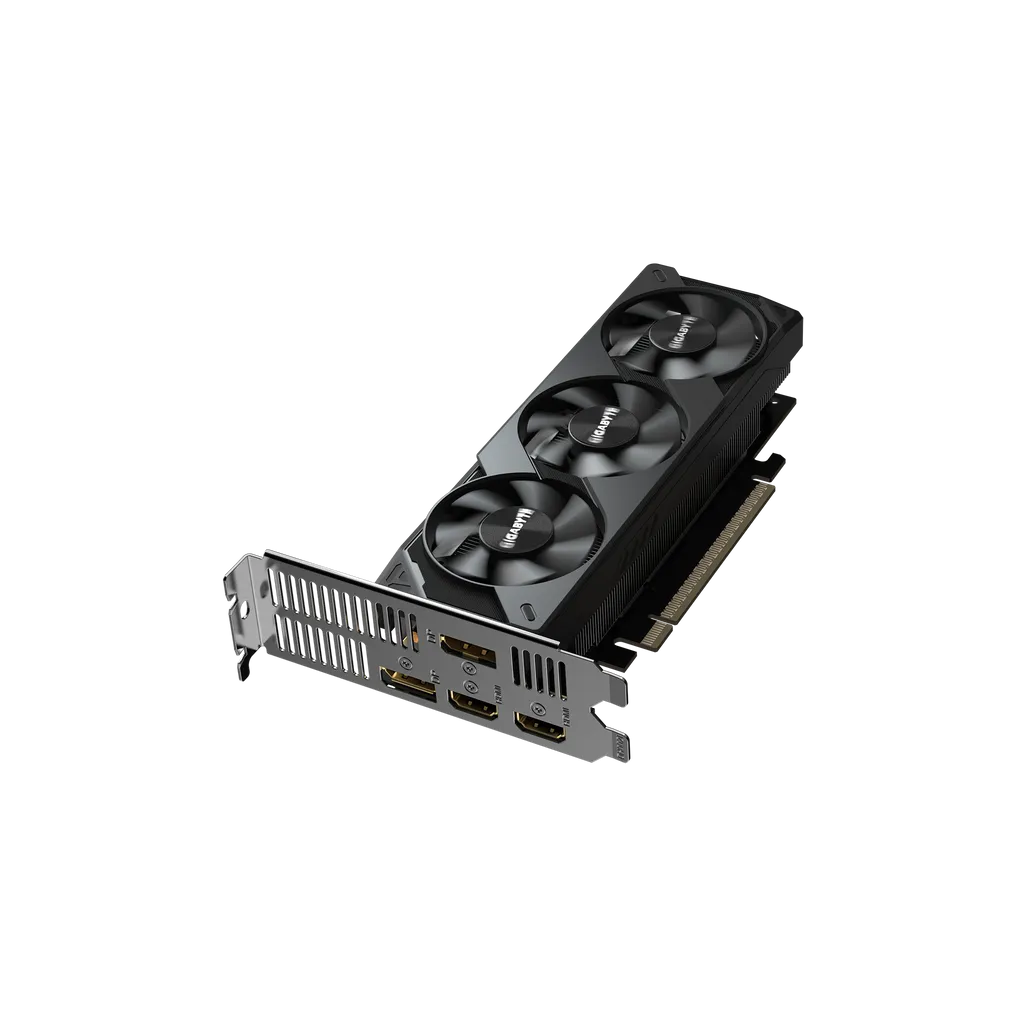 GUNMANSA GIGABYTE GeForce RTX 5050 OC Low Profile 8G Graphics Card - 8GB GDDR6