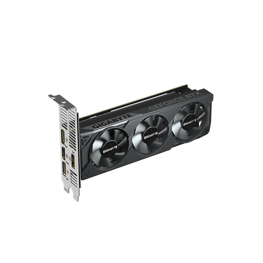 GUNMANSA GIGABYTE GeForce RTX 5060 OC Low Profile 8G Graphics Card - 8GB GDDR7