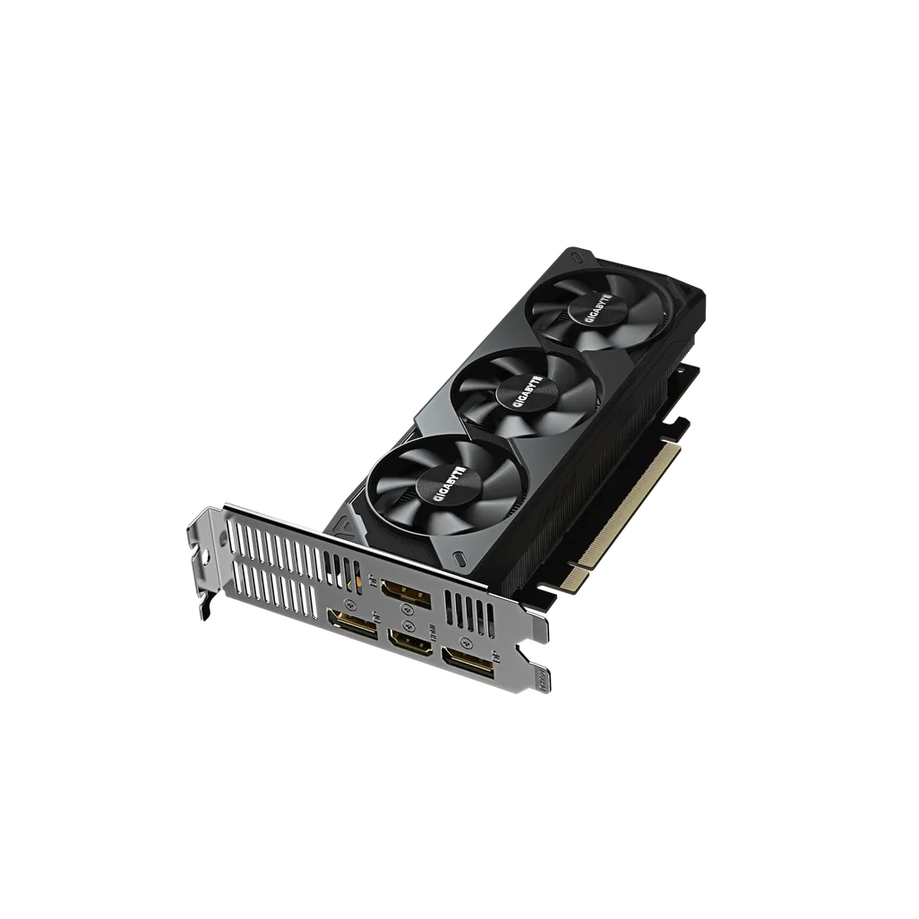 GUNMANSA GIGABYTE GeForce RTX 5060 OC Low Profile 8G Graphics Card - 8GB GDDR7