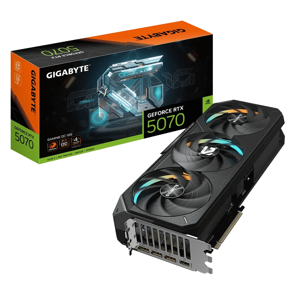 GUNMANSA GIGABYTE GeForce RTX 5070 Ti GAMING OC 16G Graphics Card