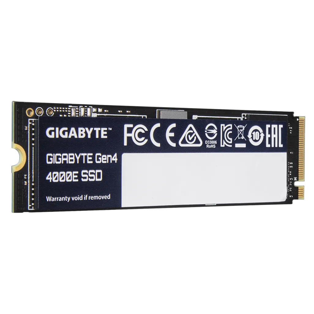 GUNMANSA GIGABYTE Gen4 4000E, 1 TB, M.2, 4000 MB/s