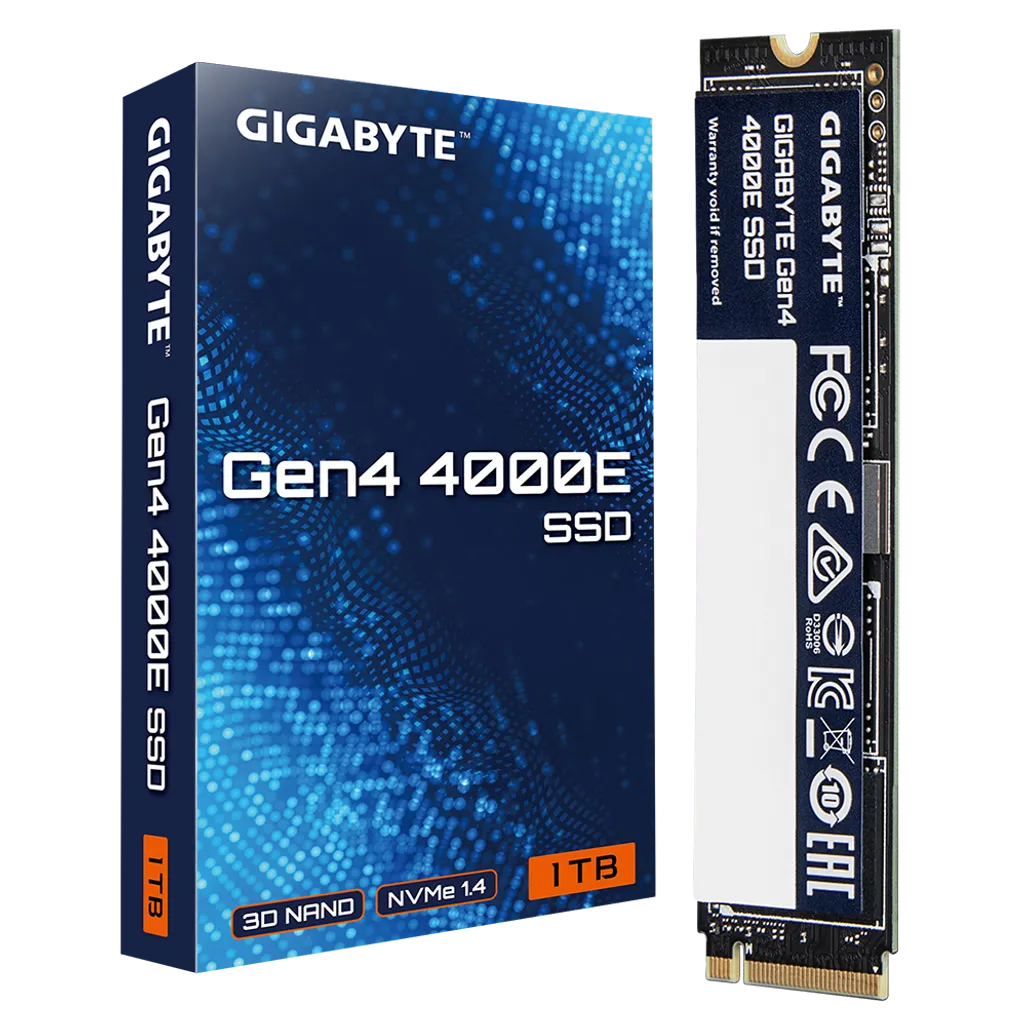 GUNMANSA GIGABYTE Gen4 4000E, 1 TB, M.2, 4000 MB/s