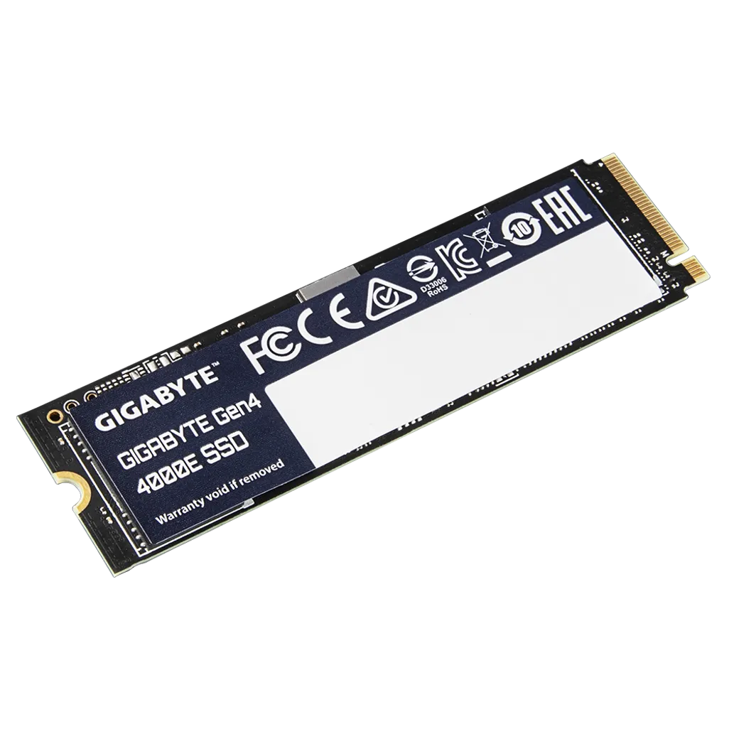GUNMANSA GIGABYTE Gen4 4000E, 1 TB, M.2, 4000 MB/s