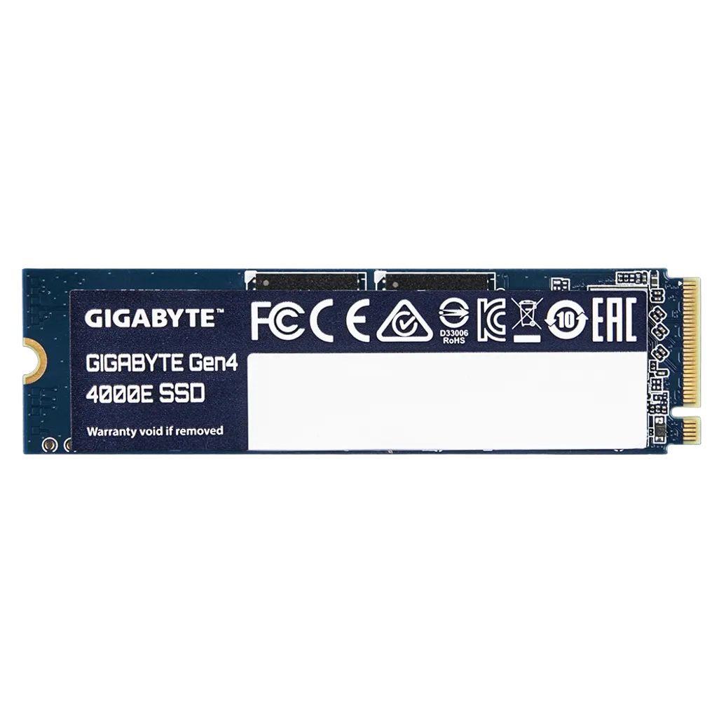 GUNMANSA GIGABYTE Gen4 4000E, 500 GB, M.2, 3600 MB/s