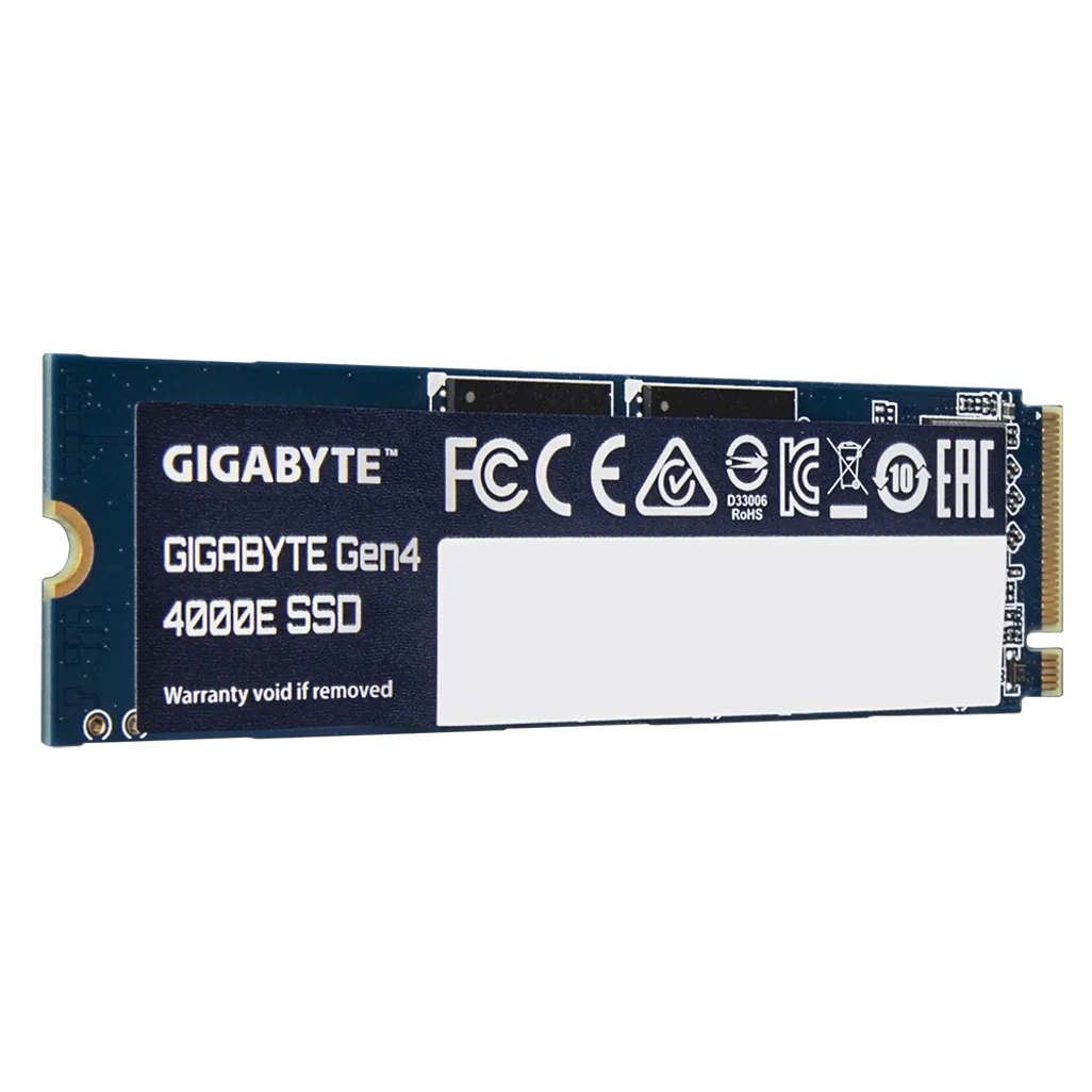 GUNMANSA GIGABYTE Gen4 4000E, 500 GB, M.2, 3600 MB/s