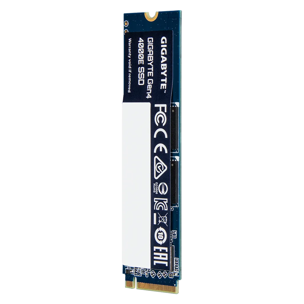 GUNMANSA GIGABYTE Gen4 4000E, 500 GB, M.2, 3600 MB/s