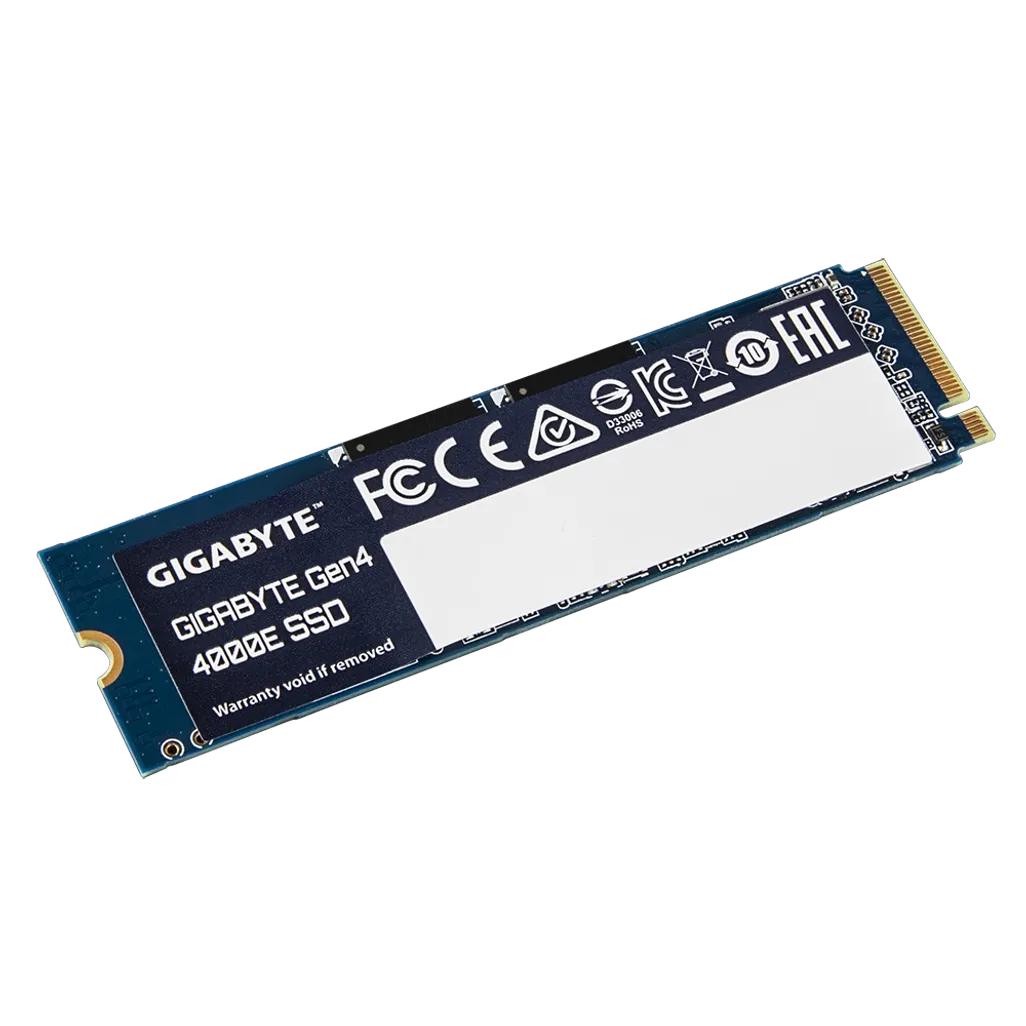 GUNMANSA GIGABYTE Gen4 4000E, 500 GB, M.2, 3600 MB/s