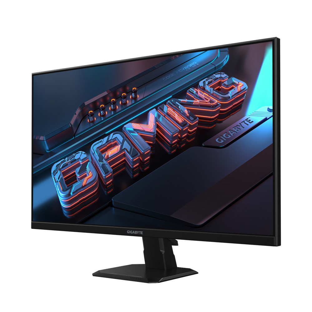 GUNMANSA GIGABYTE GS27Q Advanced - 27" IPS Gaming Monitor - QHD 2560x1440-180Hz - 1ms MPRT - AMD FreeSync - HDMI, DP, Black