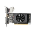 GUNMANSA GIGABYTE GV-N710D3-2GL, GeForce GT 710, 2 GB, GDDR3, 64 bit, 4096 x 2160 pixels