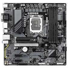 GUNMANSA GIGABYTE Intel® B760 Chipset for LGA 1700; 4x DDR5; 2x M2; VGA/HDMI/DP x2; mATX