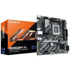 GUNMANSA GIGABYTE Intel® B860 Chipset for LGA 1851; 2x DDR5; 2x M2; HDMI; mATX