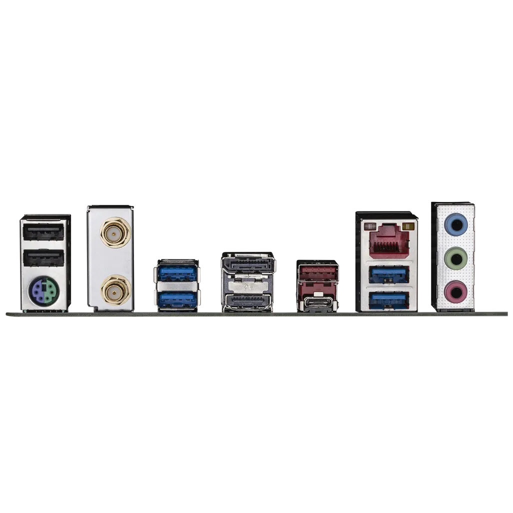 GUNMANSA GIGABYTE Intel® Z790 Chipset for LGA 1700; 4x DDR5; 3x M2 G4; HDMI/DP; ATX