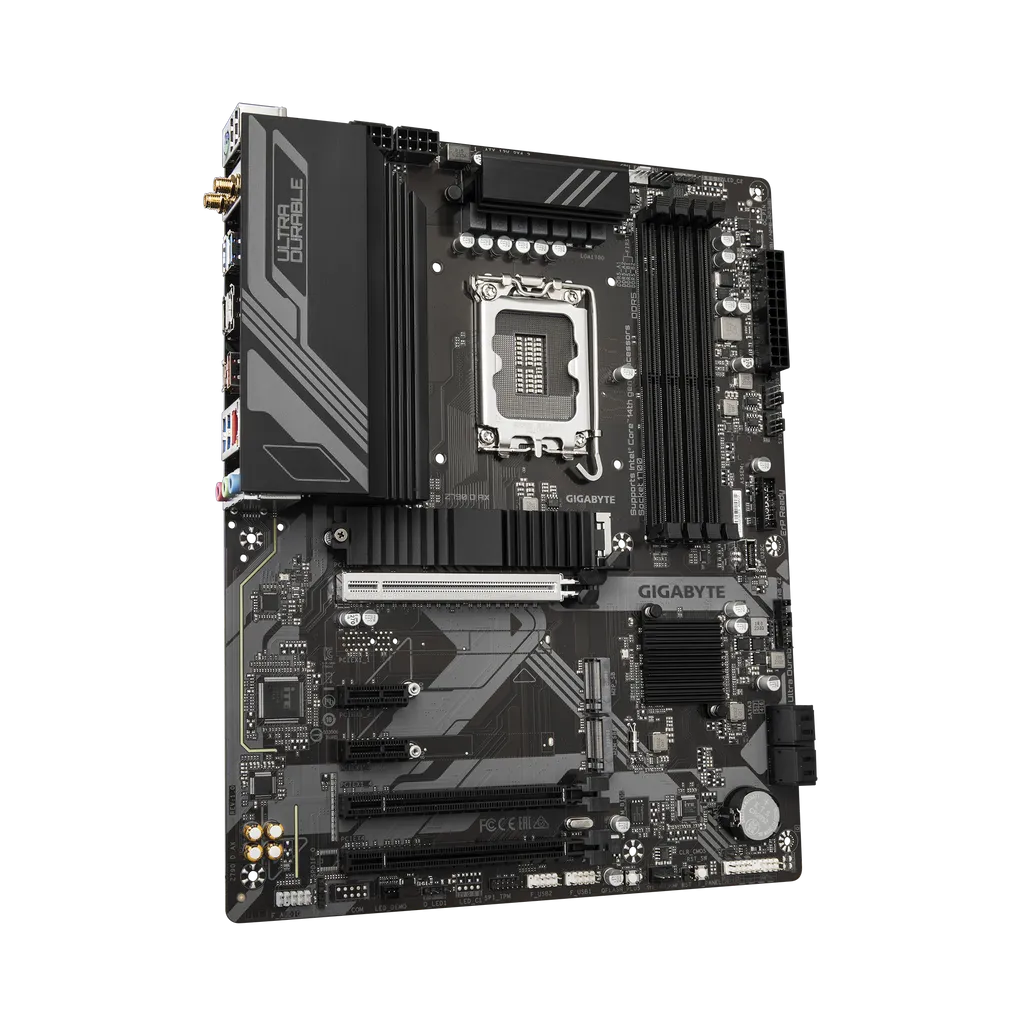 GUNMANSA GIGABYTE Intel® Z790 Chipset for LGA 1700; 4x DDR5; 3x M2 G4; HDMI/DP; ATX