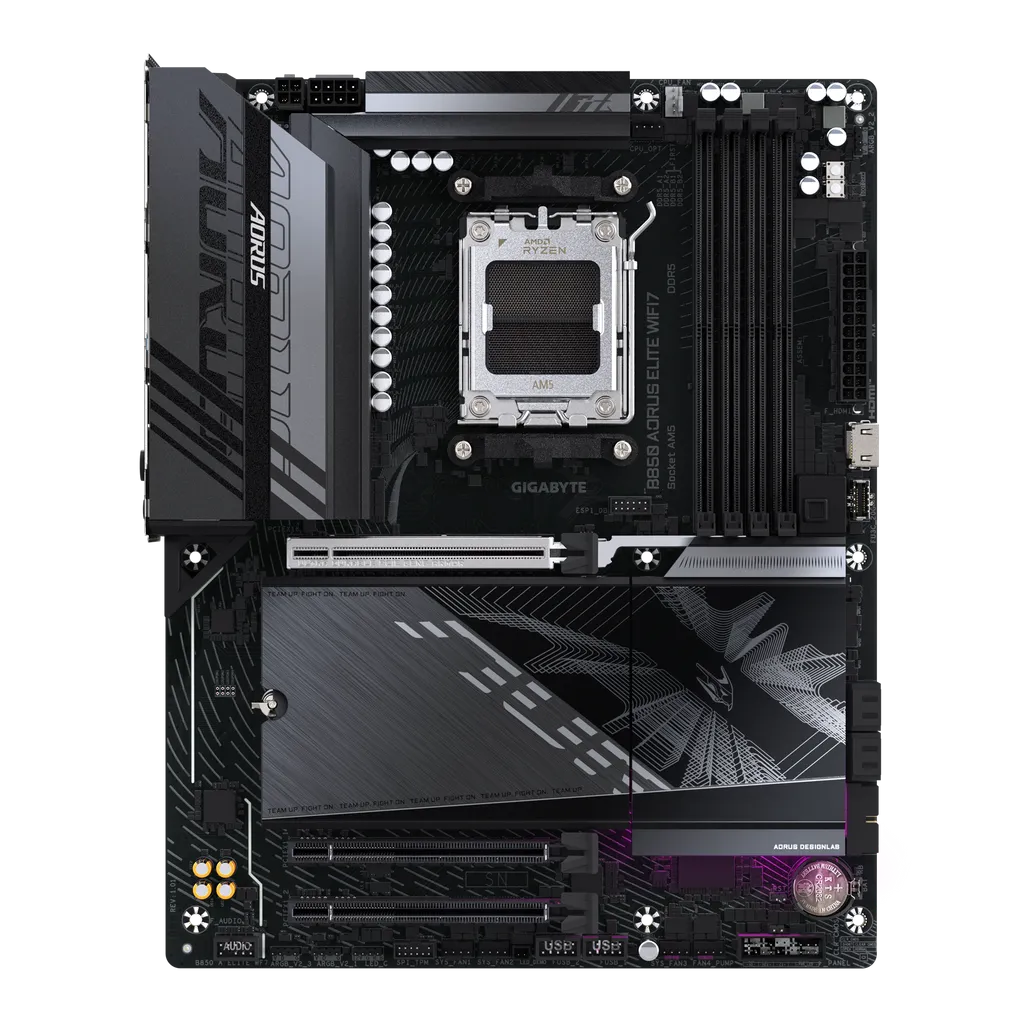 GUNMANSA GIGABYTE Intel® Z890 Chipset for LGA 1851; 4x DDR5; 4x M2; USB4® USB Type-C®/DP/HDMI (Front); ATX.