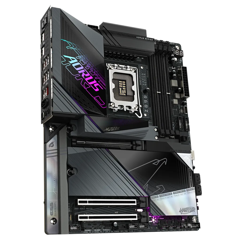 GUNMANSA GIGABYTE Intel® Z890 Chipset for LGA 1851; 4x DDR5; 5x M2; 2xUSB4® USB Type-C®/HDMI (Front); ATX.