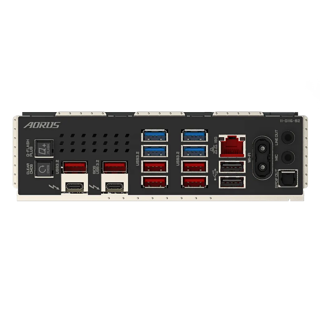 GUNMANSA GIGABYTE Intel® Z890 Chipset for LGA 1851; 4x DDR5; 5x M2; 2xUSB4® USB Type-C®/HDMI (Front); ATX.