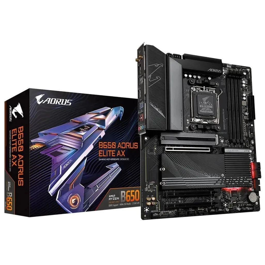 GUNMANSA GIGABYTE Motherboard AMD B650 Aorus Elite Chipset for AMD AM5