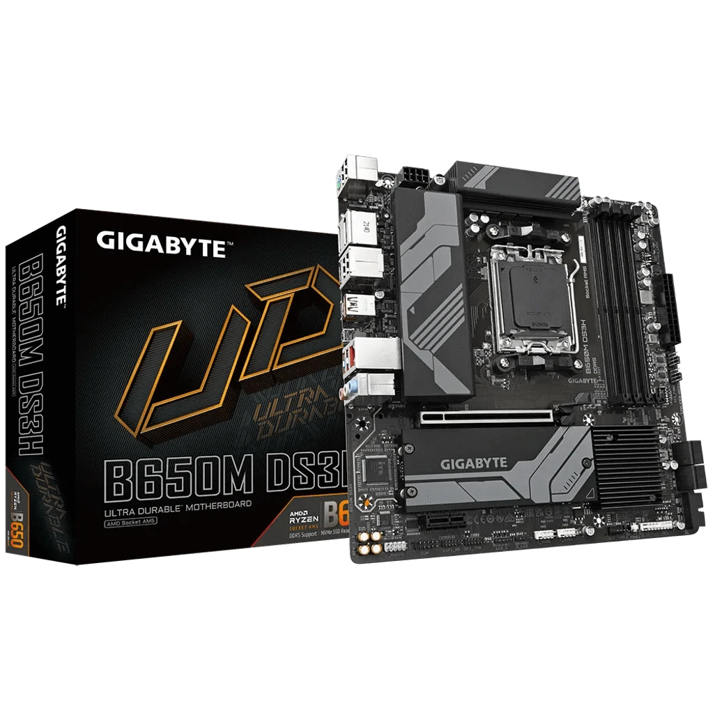GUNMANSA GIGABYTE Motherboard AMD B650 Chipset for AMD AM5
