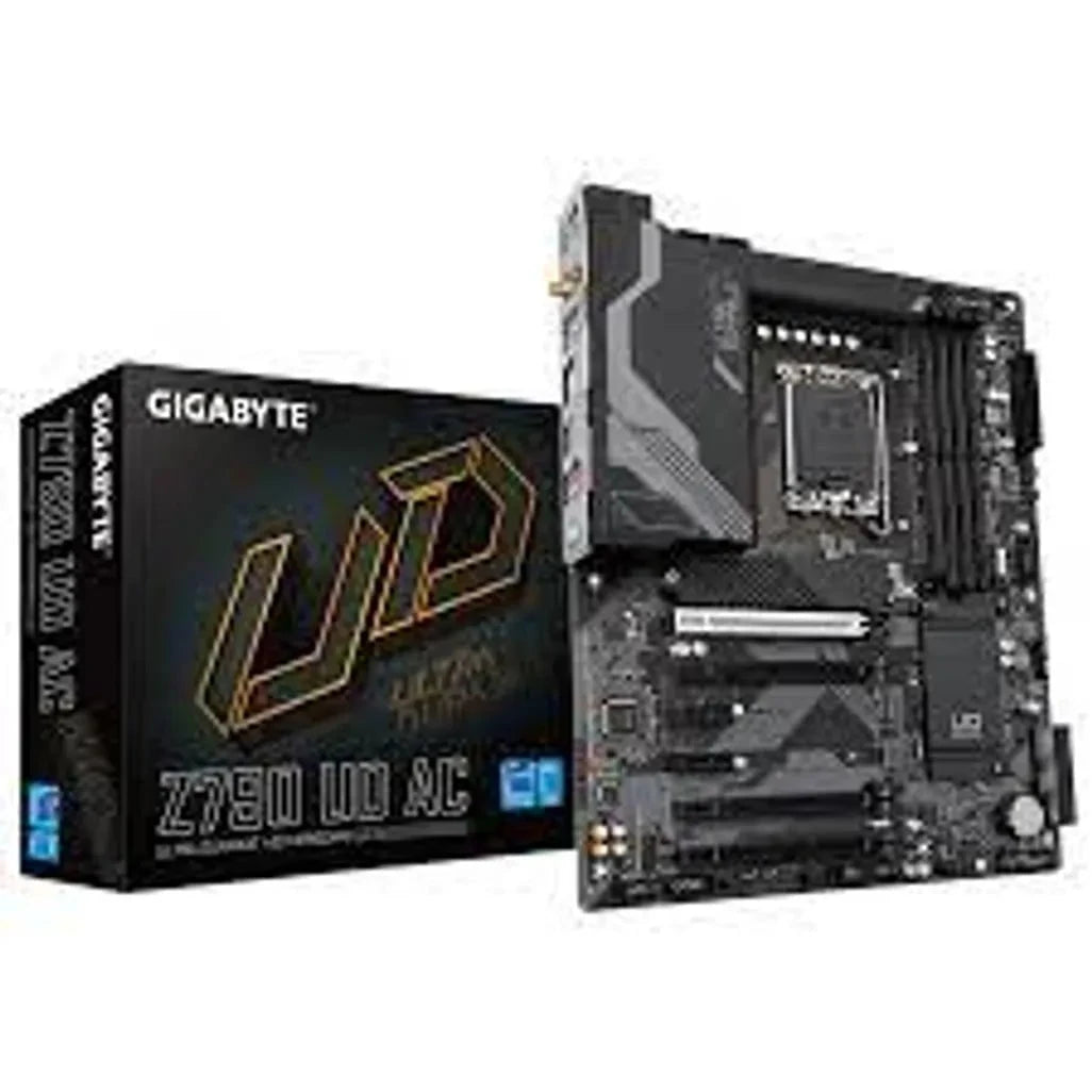 GUNMANSA GIGABYTE Motherboard Intel® Z790 Chipset for LGA 1700