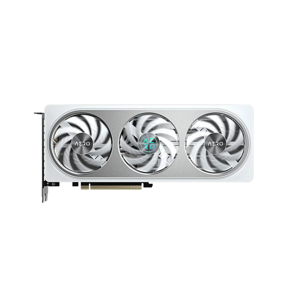 GUNMANSA GIGABYTE nVidia GeForce RTX 5060Ti AERO OC 16G - 16GB GDDR7; 128-Bit Memory Bus; 1x HDMI; 3x DisplayPort .