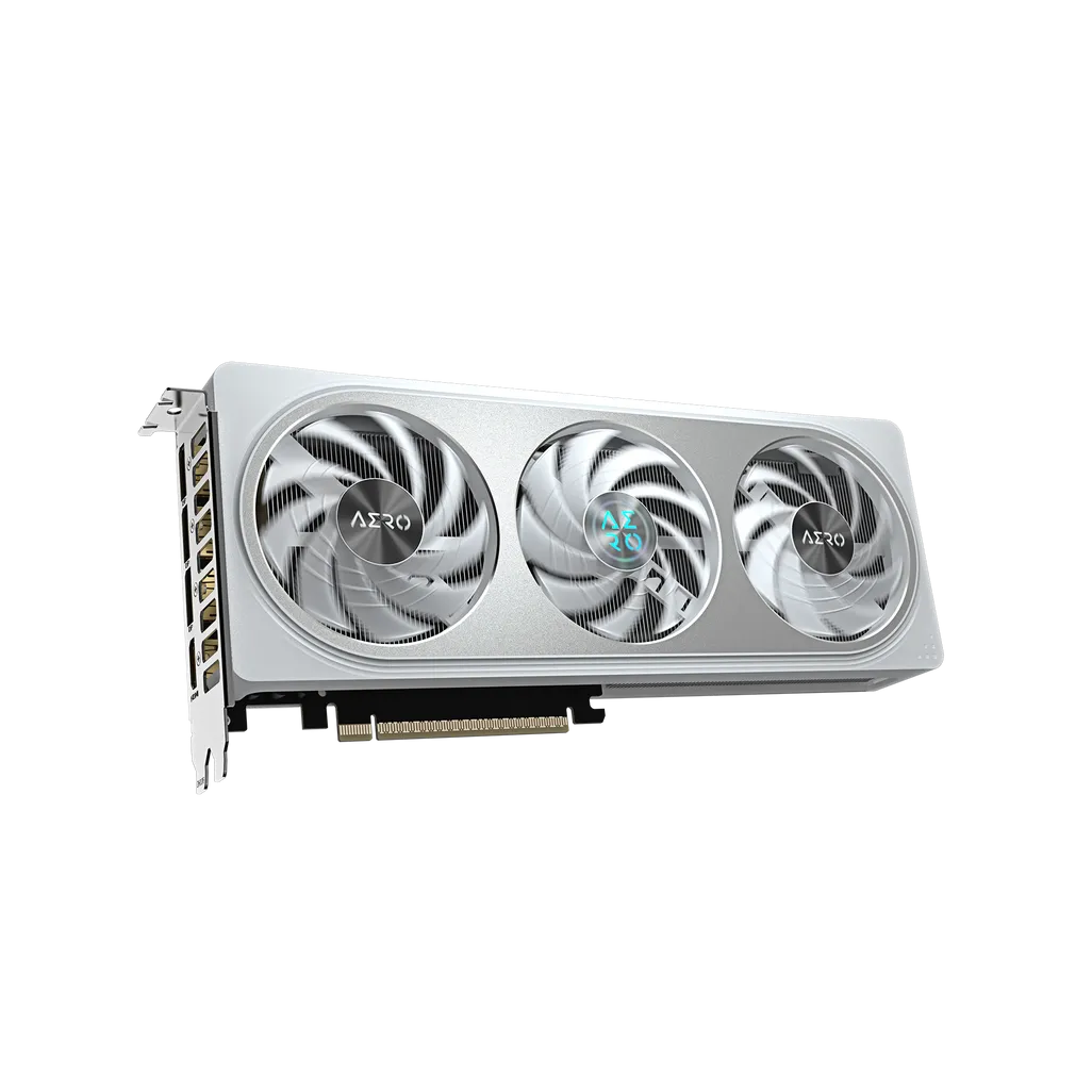 GUNMANSA GIGABYTE nVidia GeForce RTX 5060Ti AERO OC 16G - 16GB GDDR7; 128-Bit Memory Bus; 1x HDMI; 3x DisplayPort .