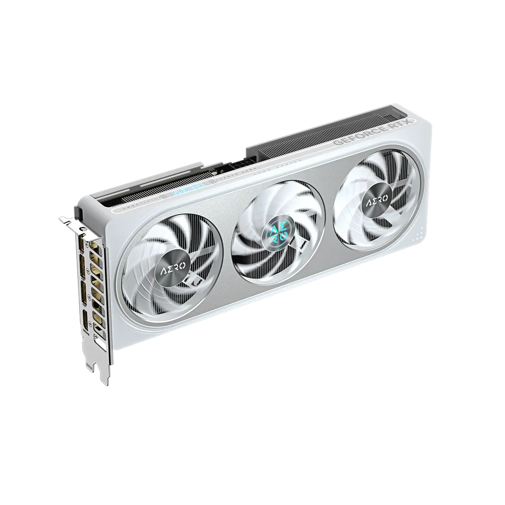 GUNMANSA GIGABYTE nVidia GeForce RTX 5060Ti AERO OC 16G - 16GB GDDR7; 128-Bit Memory Bus; 1x HDMI; 3x DisplayPort .