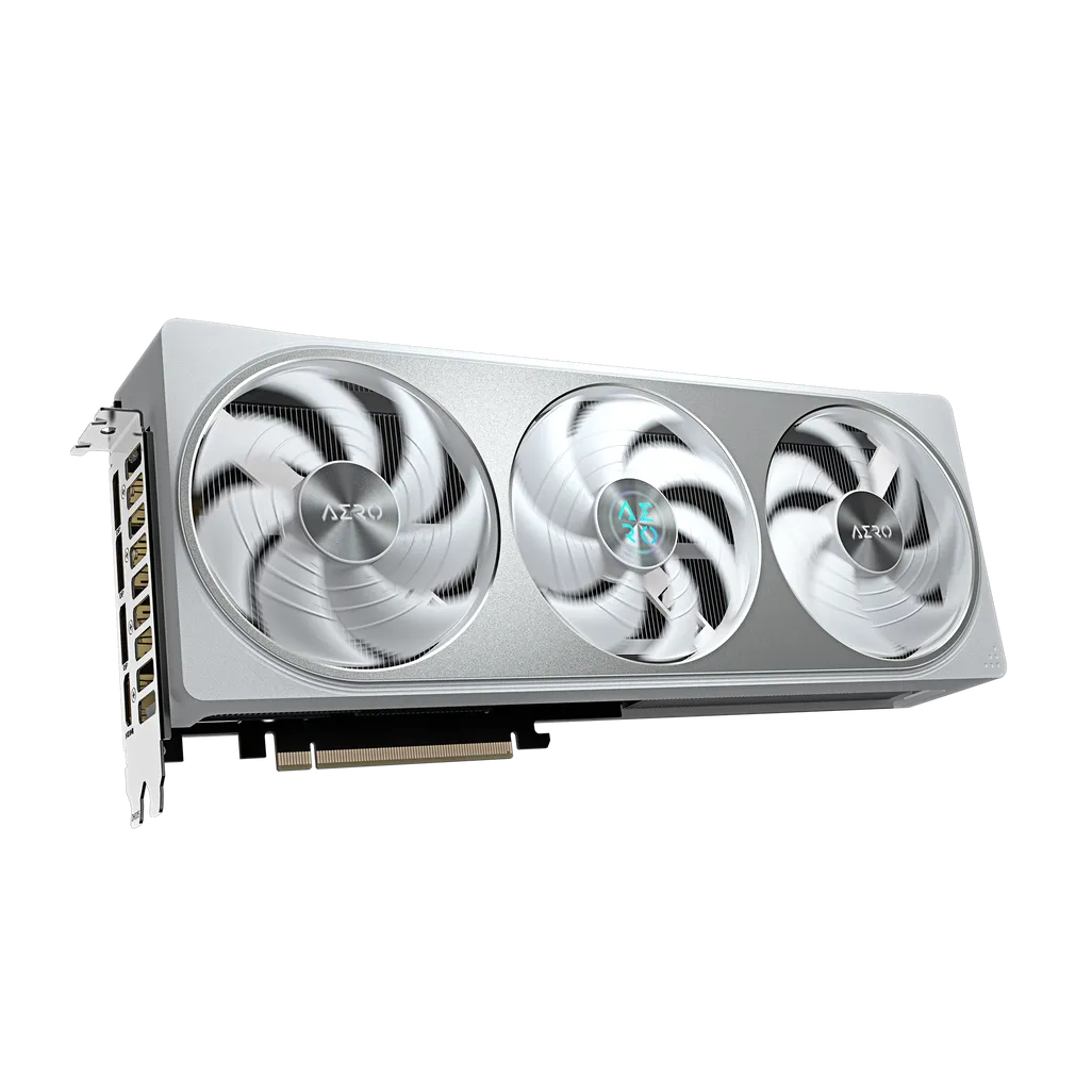 GUNMANSA GIGABYTE nVidia GeForce RTX™ 5070 AERO OC - 12GB GDDR7 HDMIx1/DPx3