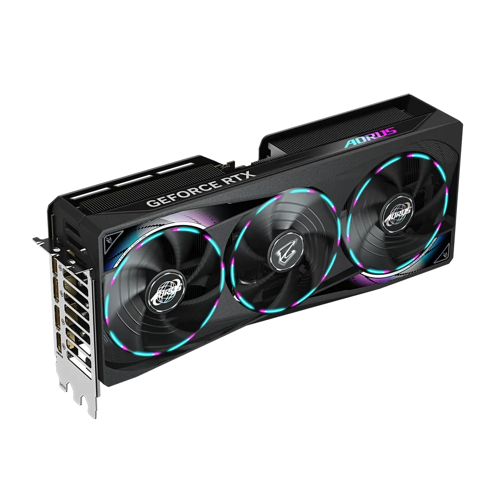 GUNMANSA GIGABYTE nVidia GeForce RTX™ 5070 AORUS MASTER - 12GB GDDR7 HDMIx1/DPx3