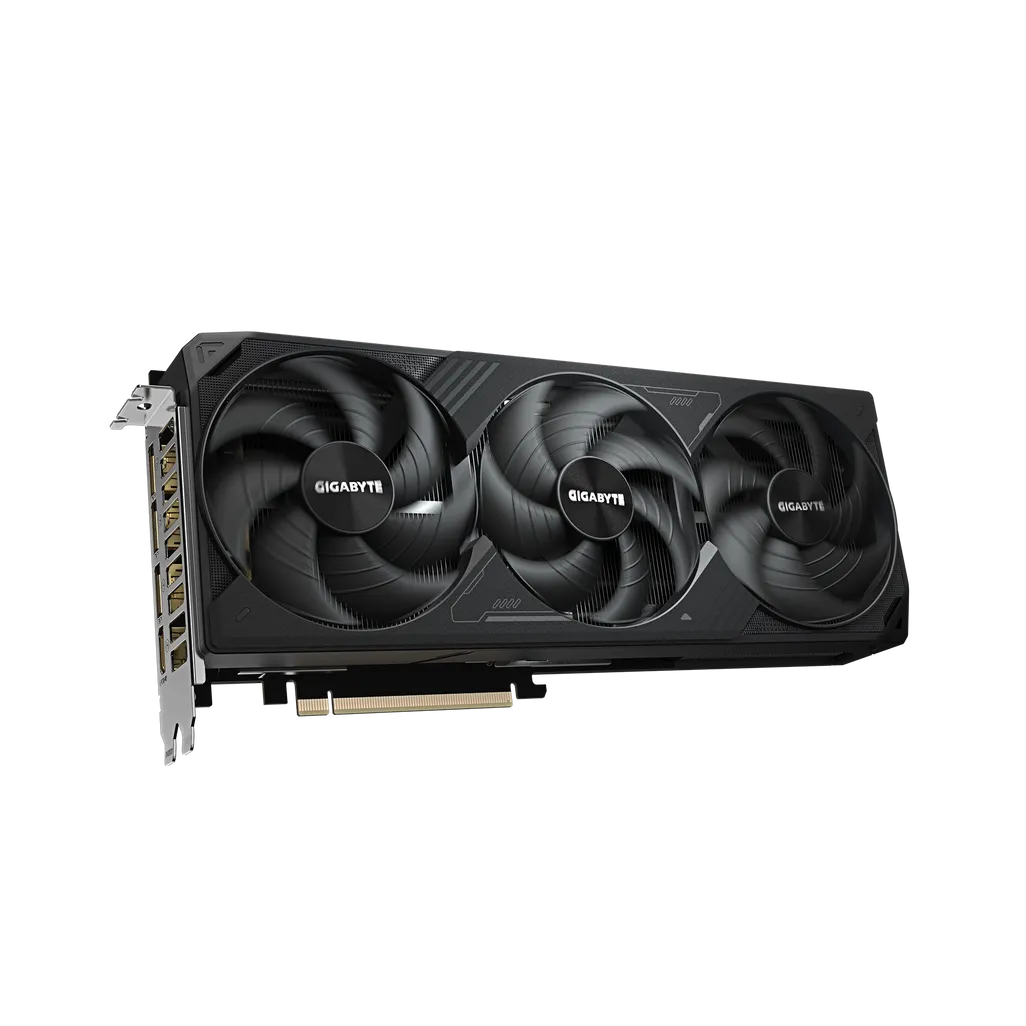 GUNMANSA GIGABYTE nVidia GeForce RTX 5080 WINDFORCE OC 16G - 16GB GDDR7; 256-Bit Memory Bus; 1x HDMI; 3x DisplayPort; Min 850W PSU.