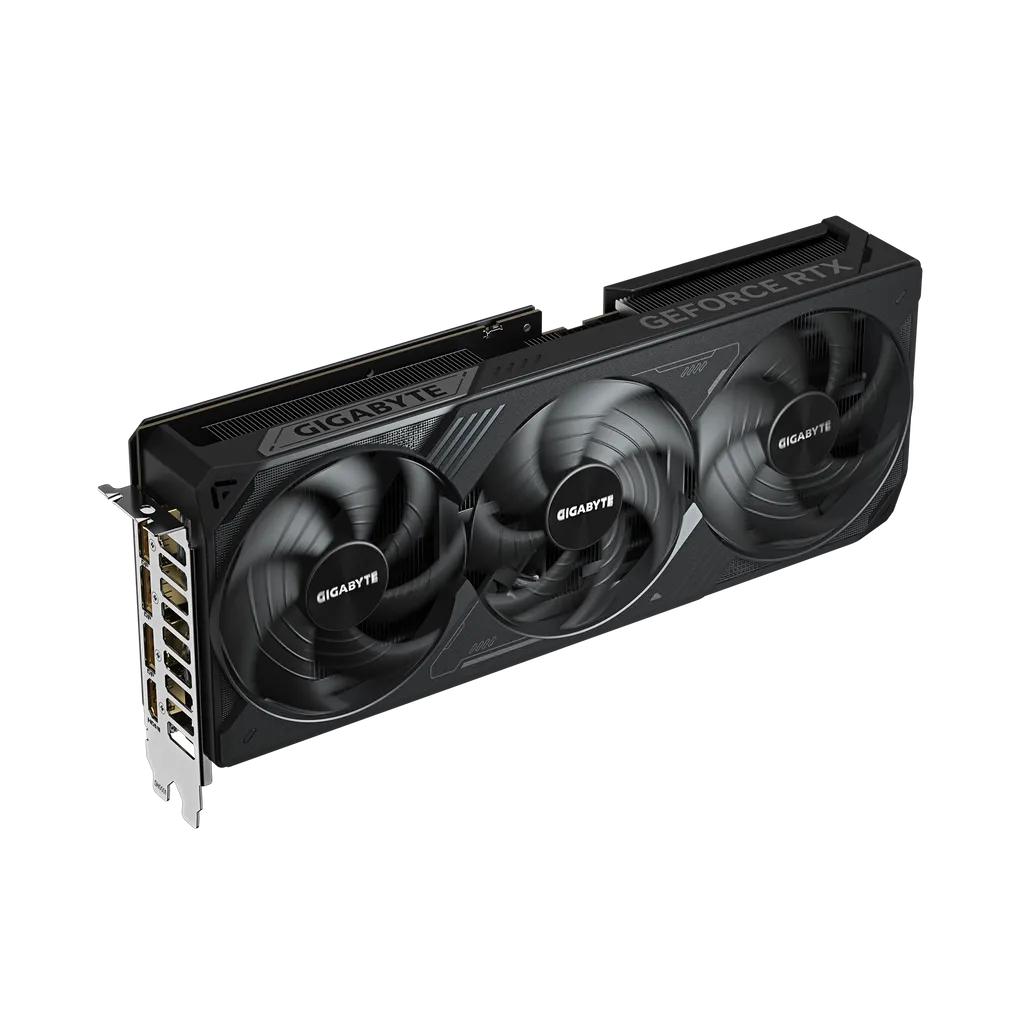 GUNMANSA GIGABYTE nVidia GeForce RTX 5080 WINDFORCE OC 16G - 16GB GDDR7; 256-Bit Memory Bus; 1x HDMI; 3x DisplayPort; Min 850W PSU.