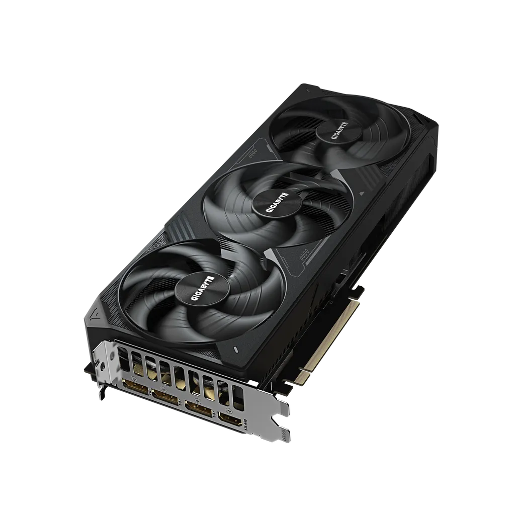 GUNMANSA GIGABYTE nVidia GeForce RTX 5080 WINDFORCE OC 16G - 16GB GDDR7; 256-Bit Memory Bus; 1x HDMI; 3x DisplayPort; Min 850W PSU.