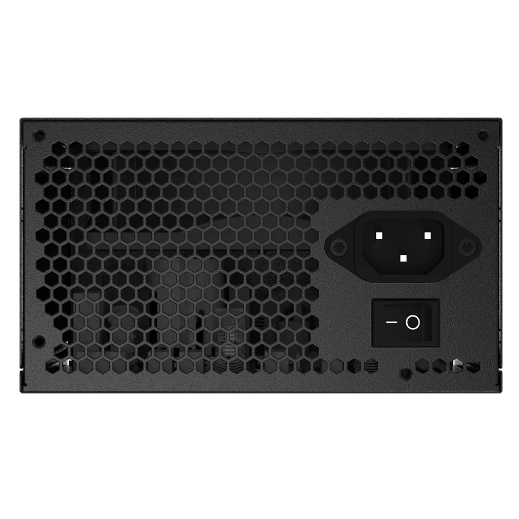 GUNMANSA Gigabyte PSU P550B Bronze Certified 550W - 3 Year Warranty; 24/20-pin x 1; CPU 4+4-pin x 1; PCI-E 6+2-pin x 2; SATA x 6; Peri x3