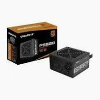 GUNMANSA Gigabyte PSU P650B Gold Certified 650W - 3 Year Warranty; 24/20-pin x 1; CPU 4+4-pin x 1; PCI-E 6+2-pin x 2; SATA x 6; Peri x3