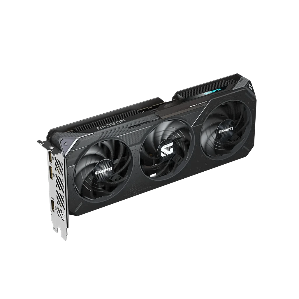 GUNMANSA GIGABYTE Radeon RX 9060 XT GAMING OC 16G Graphics Card