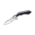 GUNMANSA Gil Hibben Hurricane Black Pocket Knife GH5080