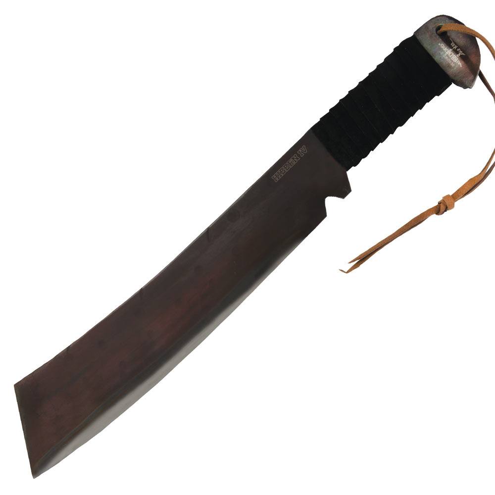 GUNMANSA Gil Hibben Survivor Bowie & Sheath  GH5026