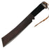 GUNMANSA Gil Hibben Survivor Bowie & Sheath  GH5026