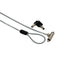 GUNMANSA GIZZU 1.8m Nano Key Lock Security Cable with Key