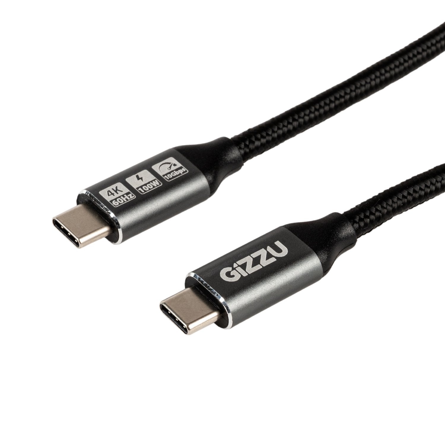 GUNMANSA GIZZU 100W 10Gbps Type-C 2m Cable