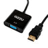 GUNMANSA Gizzu 1080P HDMI to VGA Adapter Poly