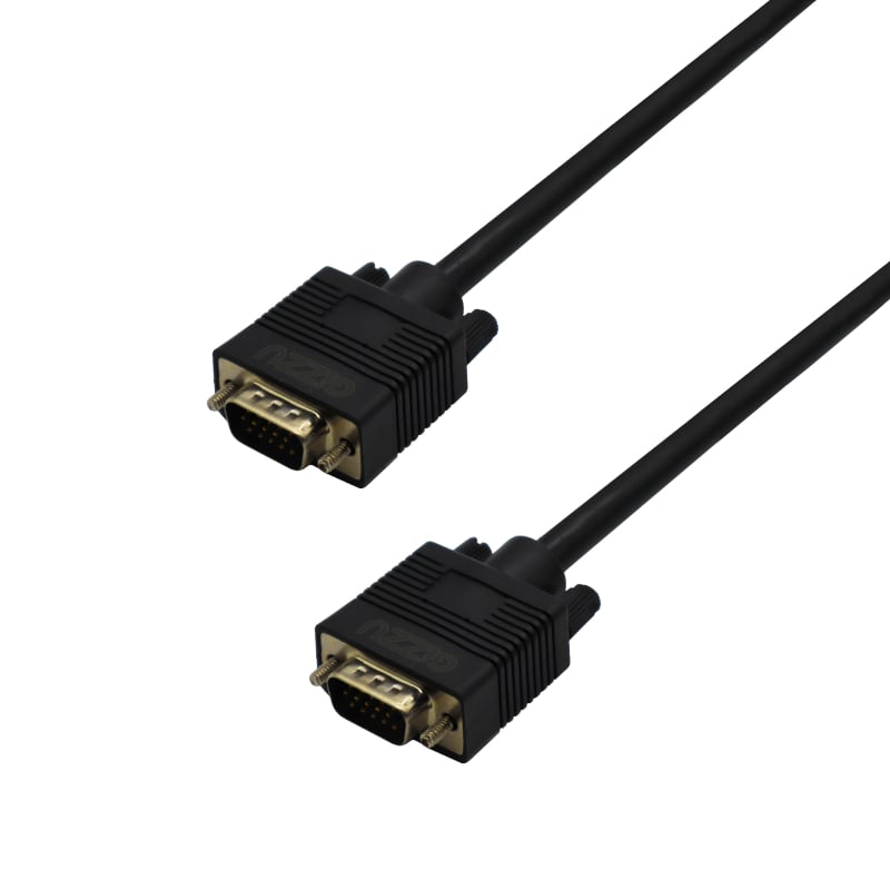 GUNMANSA Gizzu 1080P VGA Cable 1.8m Poly
