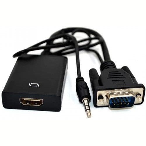 GUNMANSA GIZZU 1080P VGA to HDMI Adapter with Audio