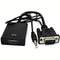 GUNMANSA GIZZU 1080P VGA to HDMI Adapter with Audio