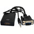 GUNMANSA GIZZU 1080P VGA to HDMI Adapter with Audio