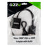 GUNMANSA Gizzu 1080P VGA to HDMI Adapter with Audio