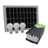 GUNMANSA GIZZU 10W Solar Panel Lighting Kit