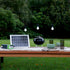 GUNMANSA GIZZU 10W Solar Panel Lighting Kit