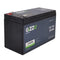 GUNMANSA Gizzu 12V 7AH LiFePO4 Replacement Battery