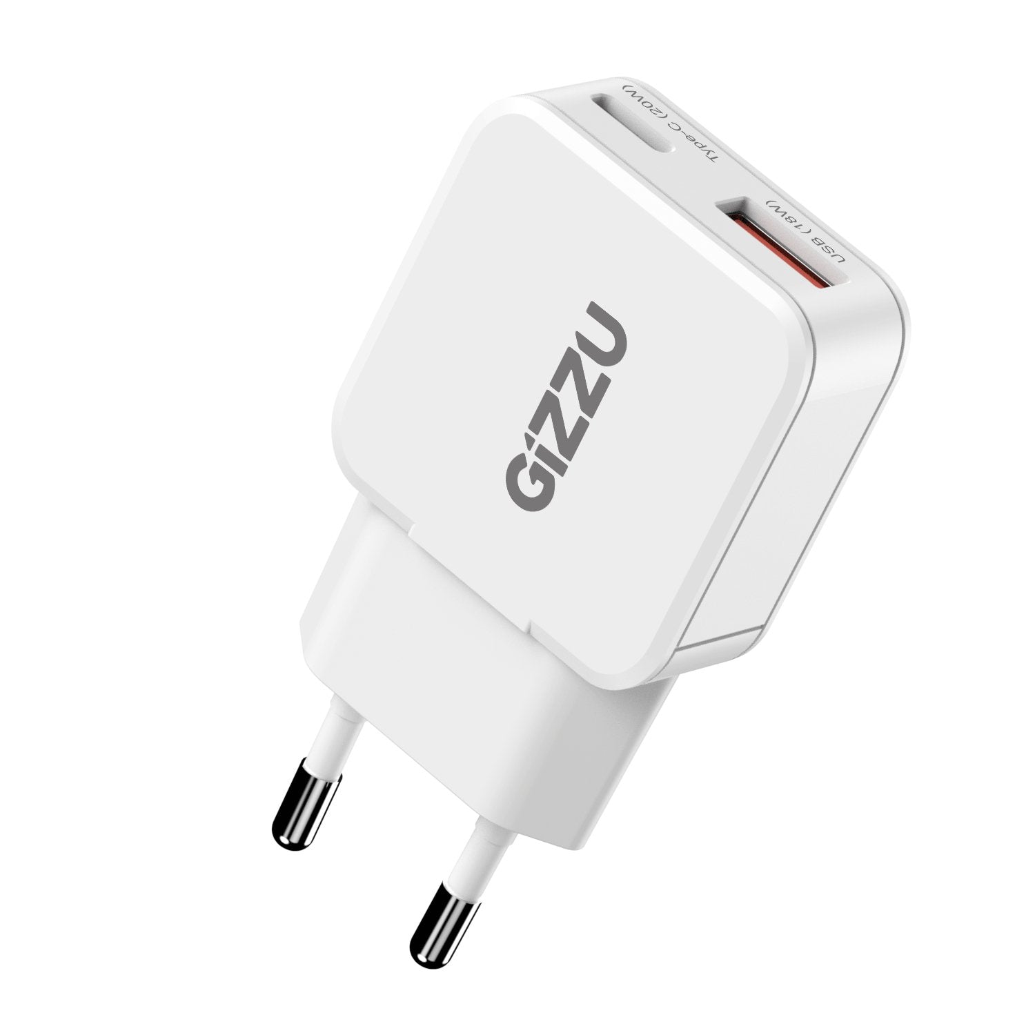 GUNMANSA Gizzu 2-Port 20W GaN Wall Charger