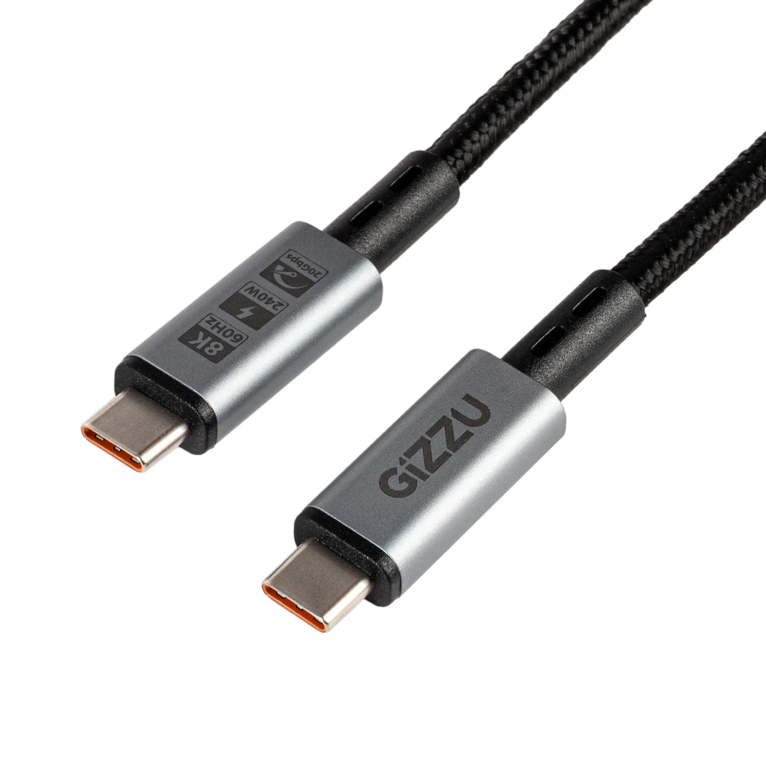 GUNMANSA GIZZU 240W 20Gbps Type-C 1m Cable